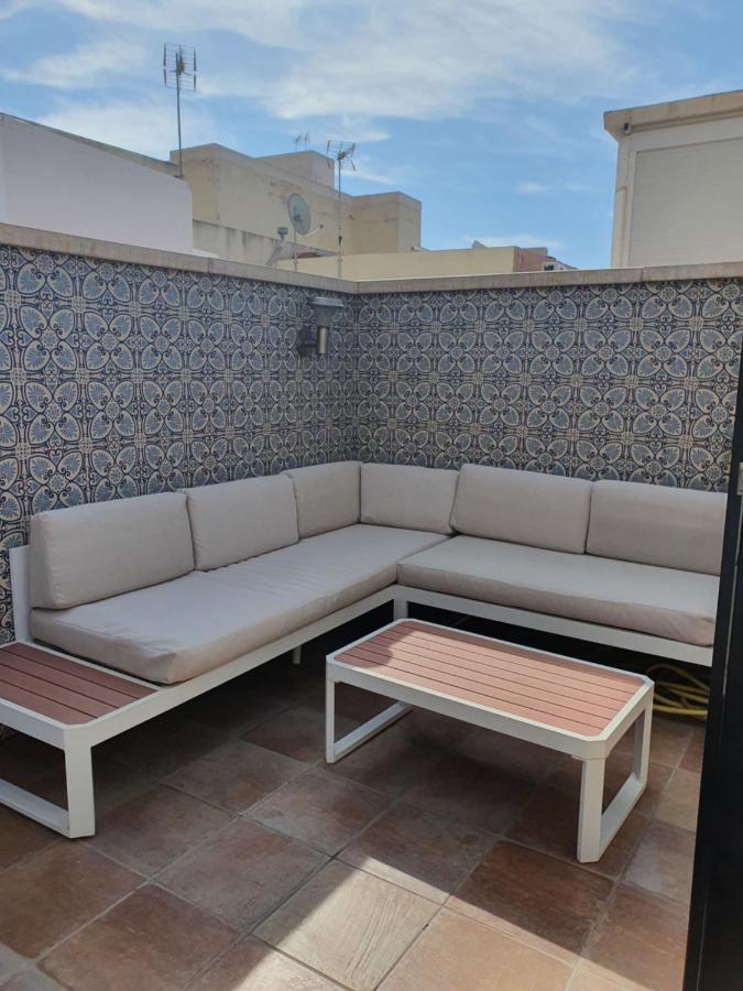 Casa Azul De La Almedina De Almeria Βίλα Εξωτερικό φωτογραφία