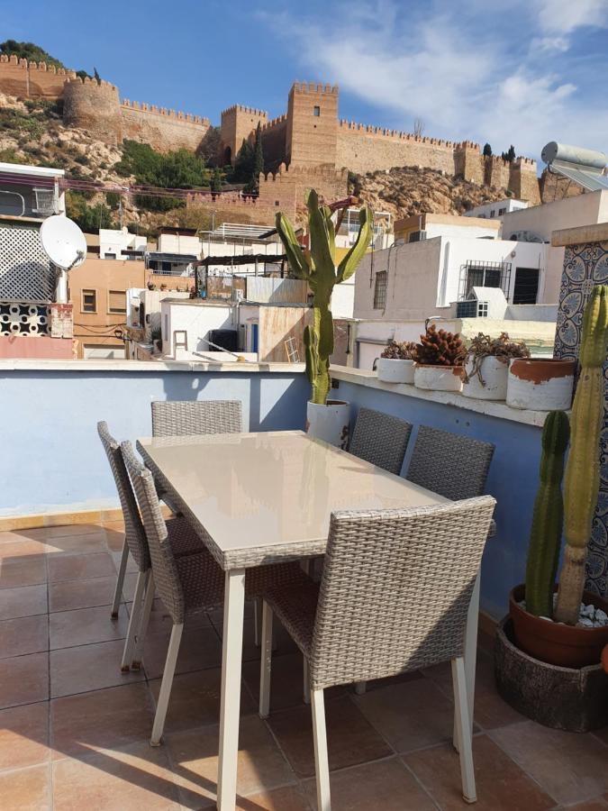 Casa Azul De La Almedina De Almeria Βίλα Εξωτερικό φωτογραφία